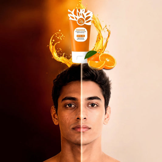 Orange Brightening Exfoliating Gel