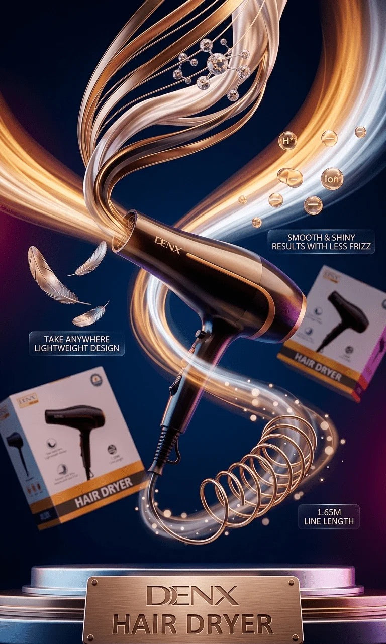 DENX Professional Hair Dryer