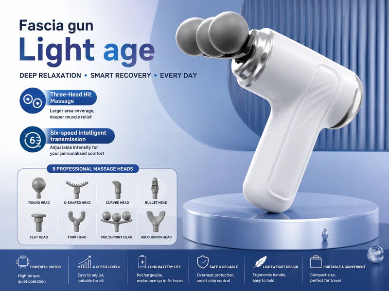 Light Age Fascia Massage Gun