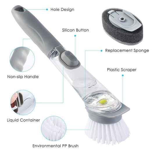 Automatic Kitchen Cleaning Brush