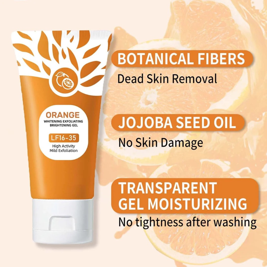 Orange Brightening Exfoliating Gel