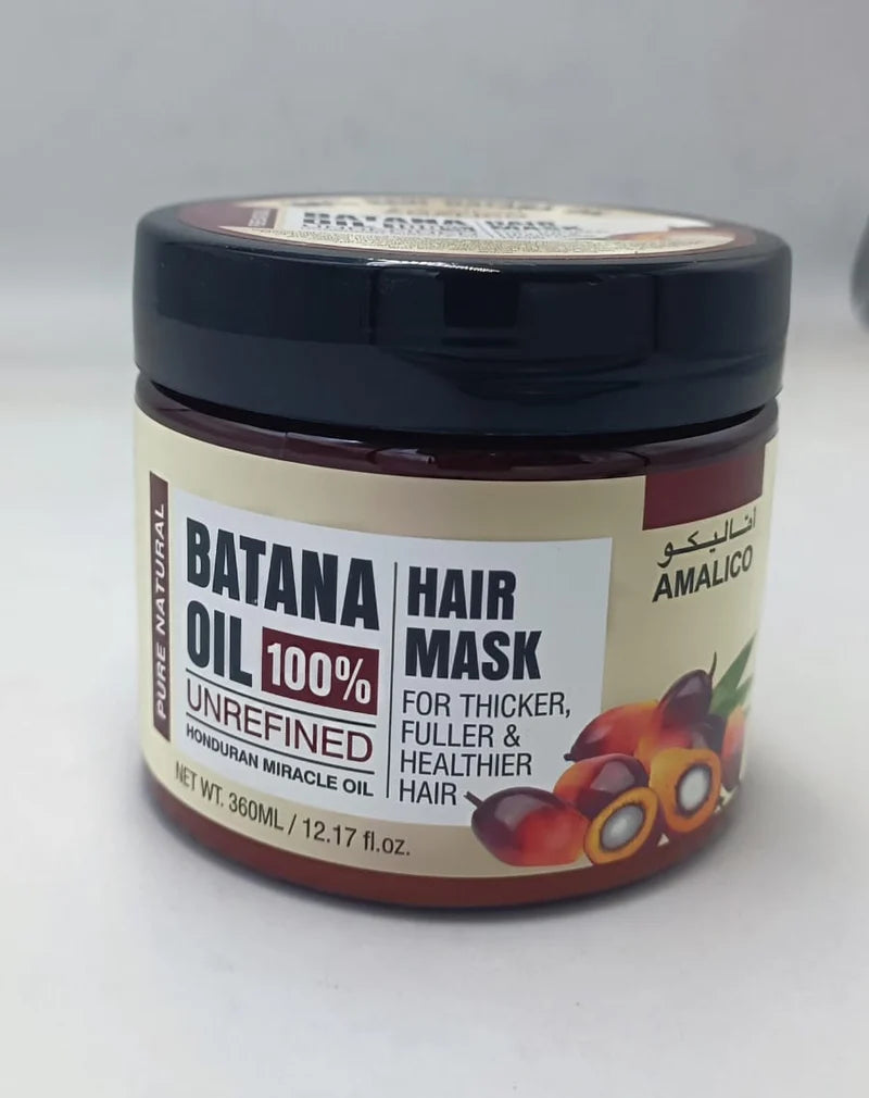 Amalico - Batana Oil & Mask