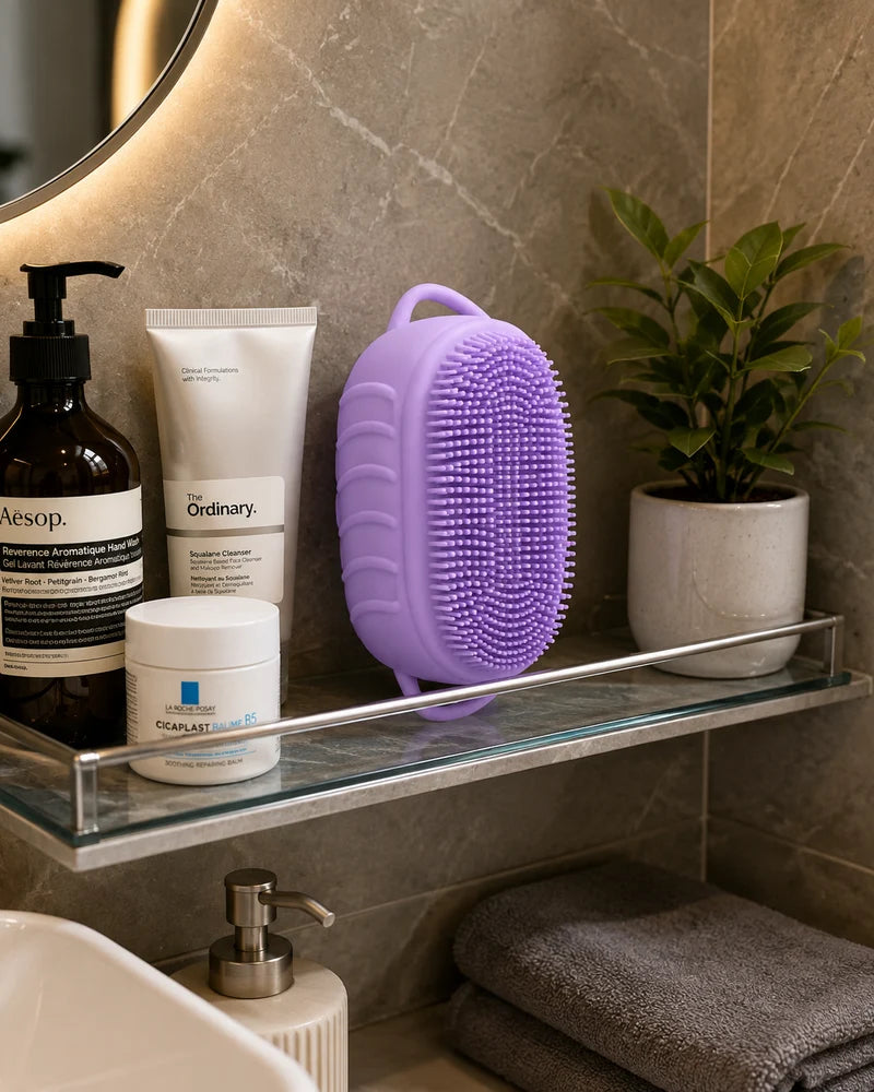 Silicone Body Scrubber