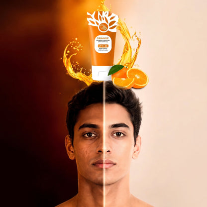 Orange Brightening Exfoliating Gel