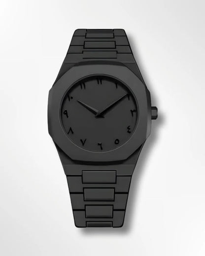 Stainless Steel Arabic Watch