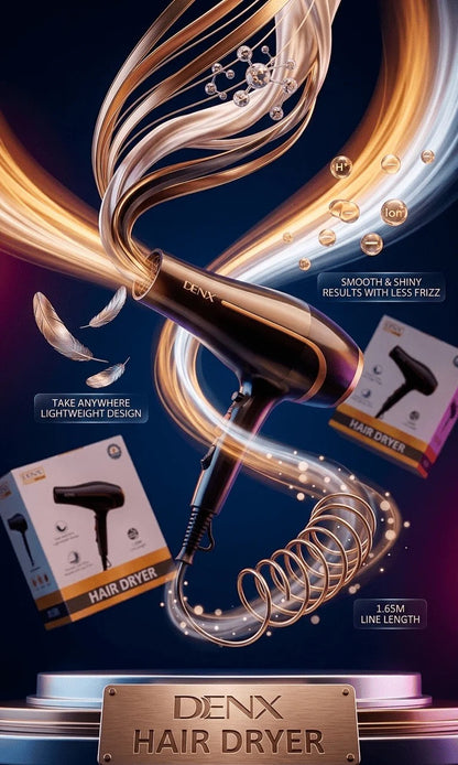 DENX Professional Hair Dryer