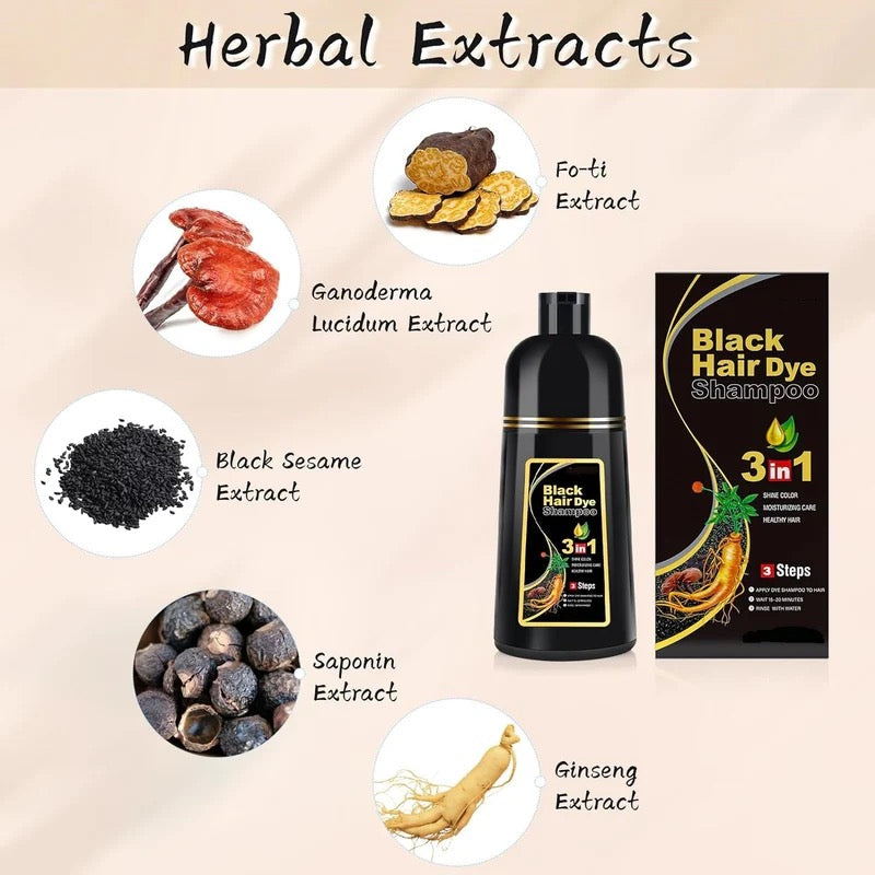 Hair Dye Shampoo