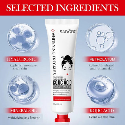 Sadoer - Kojic Acid Hand Cream