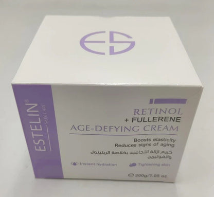 Retinol & Fullerene Anti-Aging Cream – 200g