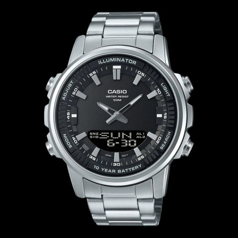 Turquoise Dial Men Watch