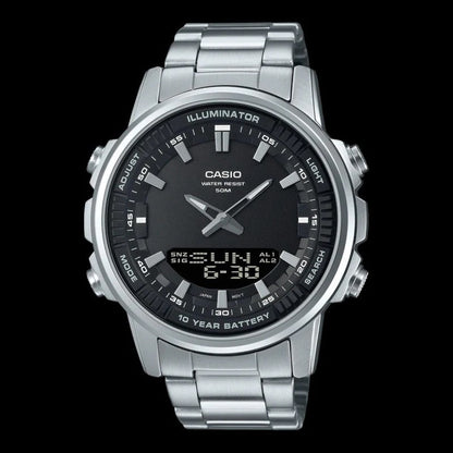 Turquoise Dial Men Watch