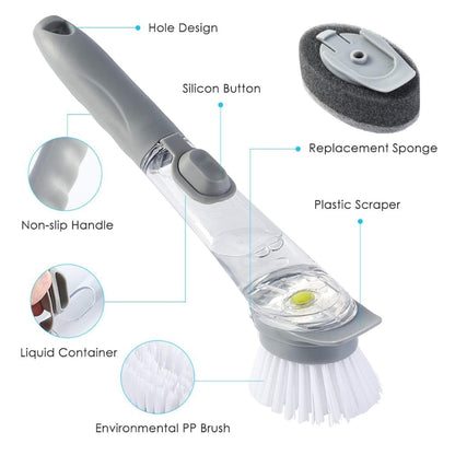 Automatic Kitchen Cleaning Brush