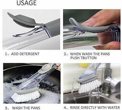 Automatic Kitchen Cleaning Brush