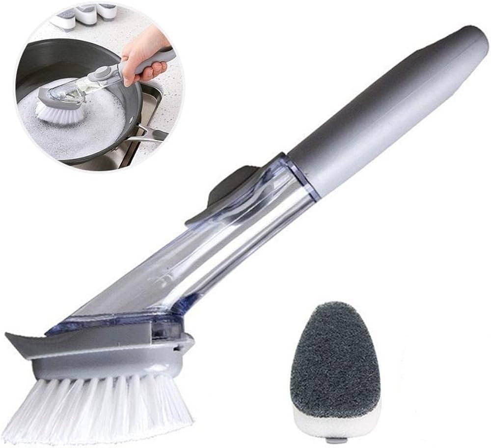 Automatic Kitchen Cleaning Brush
