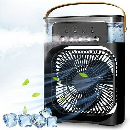 DLC - Cooling Fan With Ice