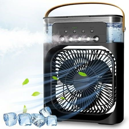 DLC - Cooling Fan With Ice