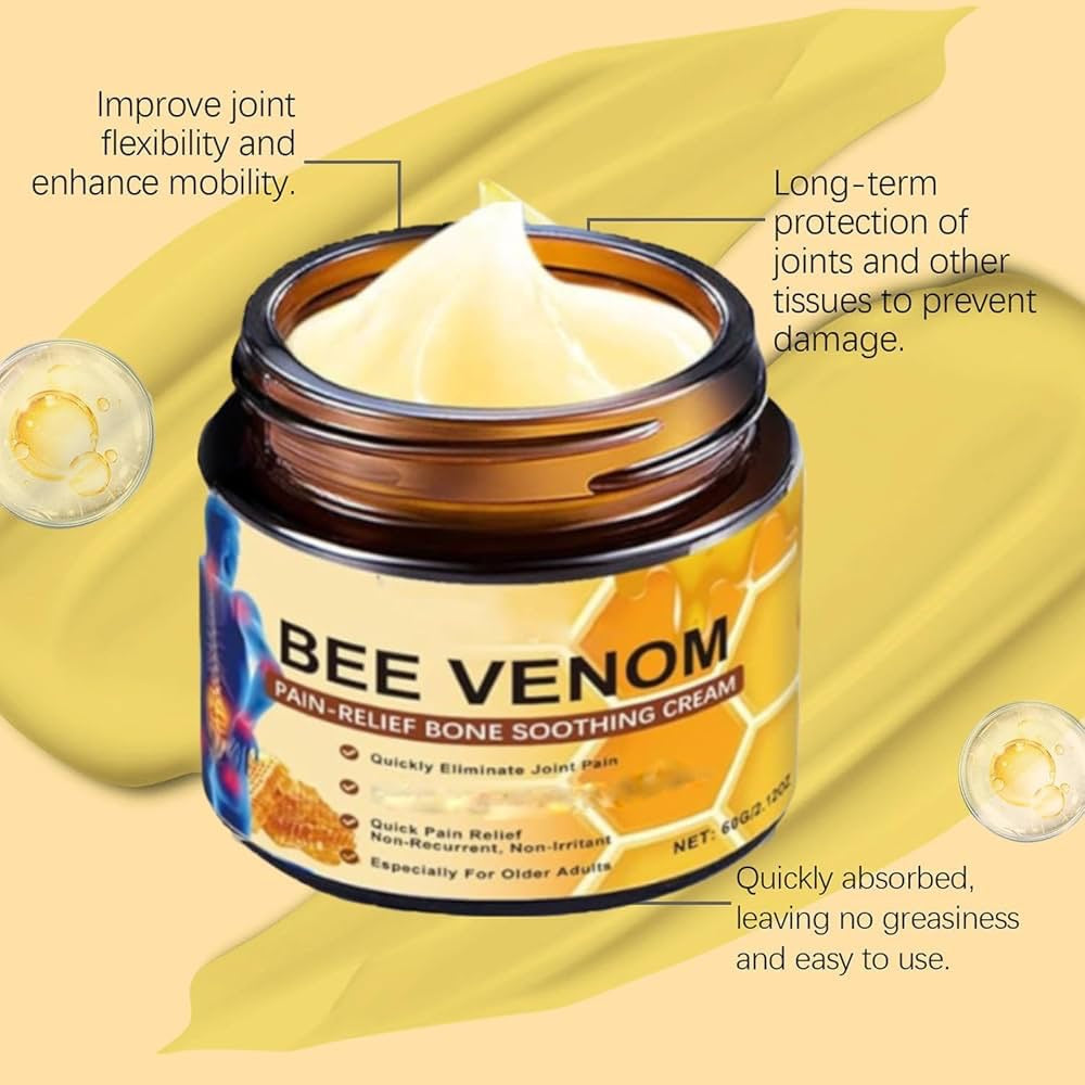 South Moon - Bee Venom Pain Relief Soothing Cream