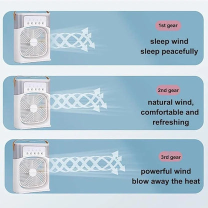 DLC - Cooling Fan With Ice
