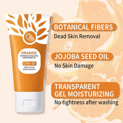 Orange Brightening Exfoliating Gel