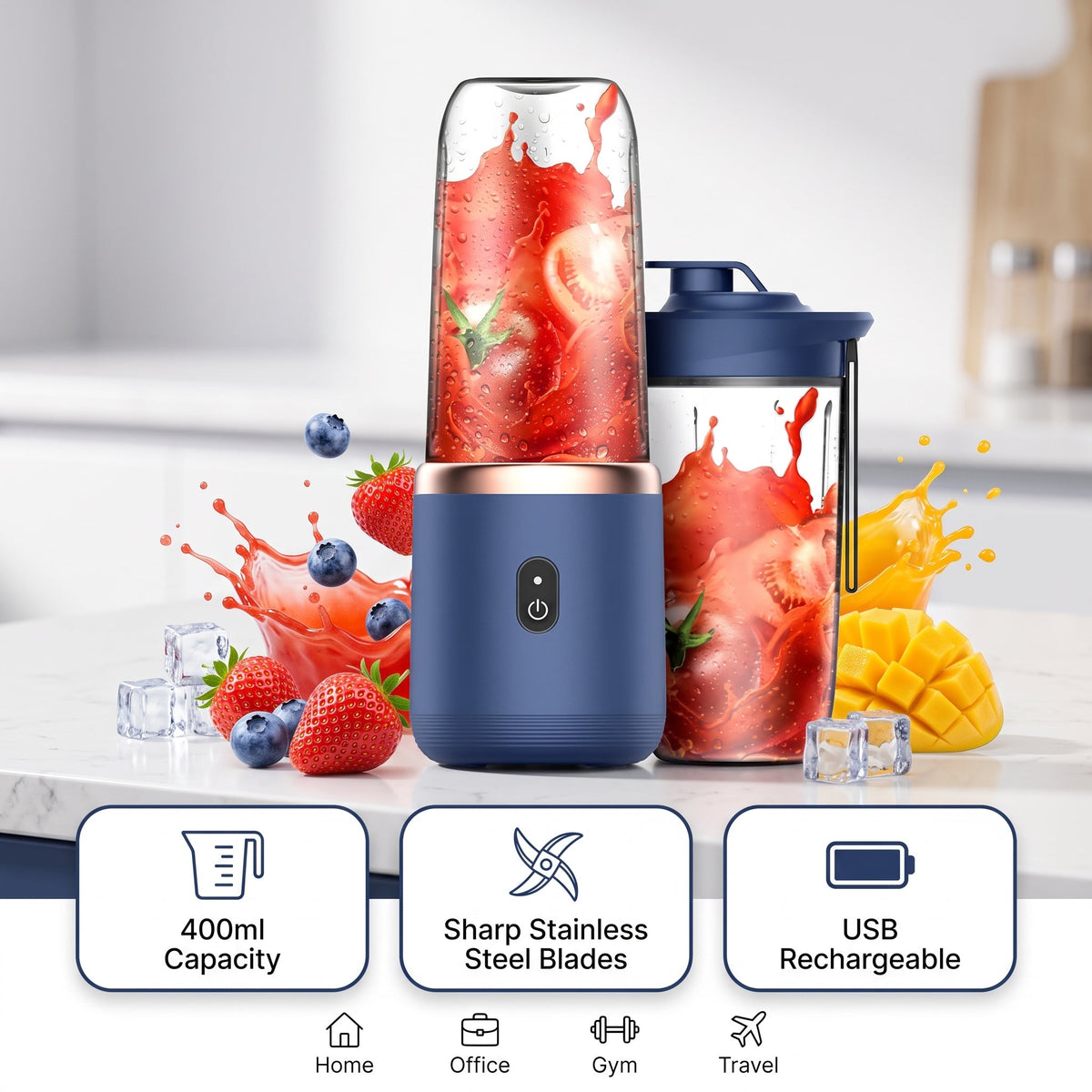 Portable Blender With Cup
