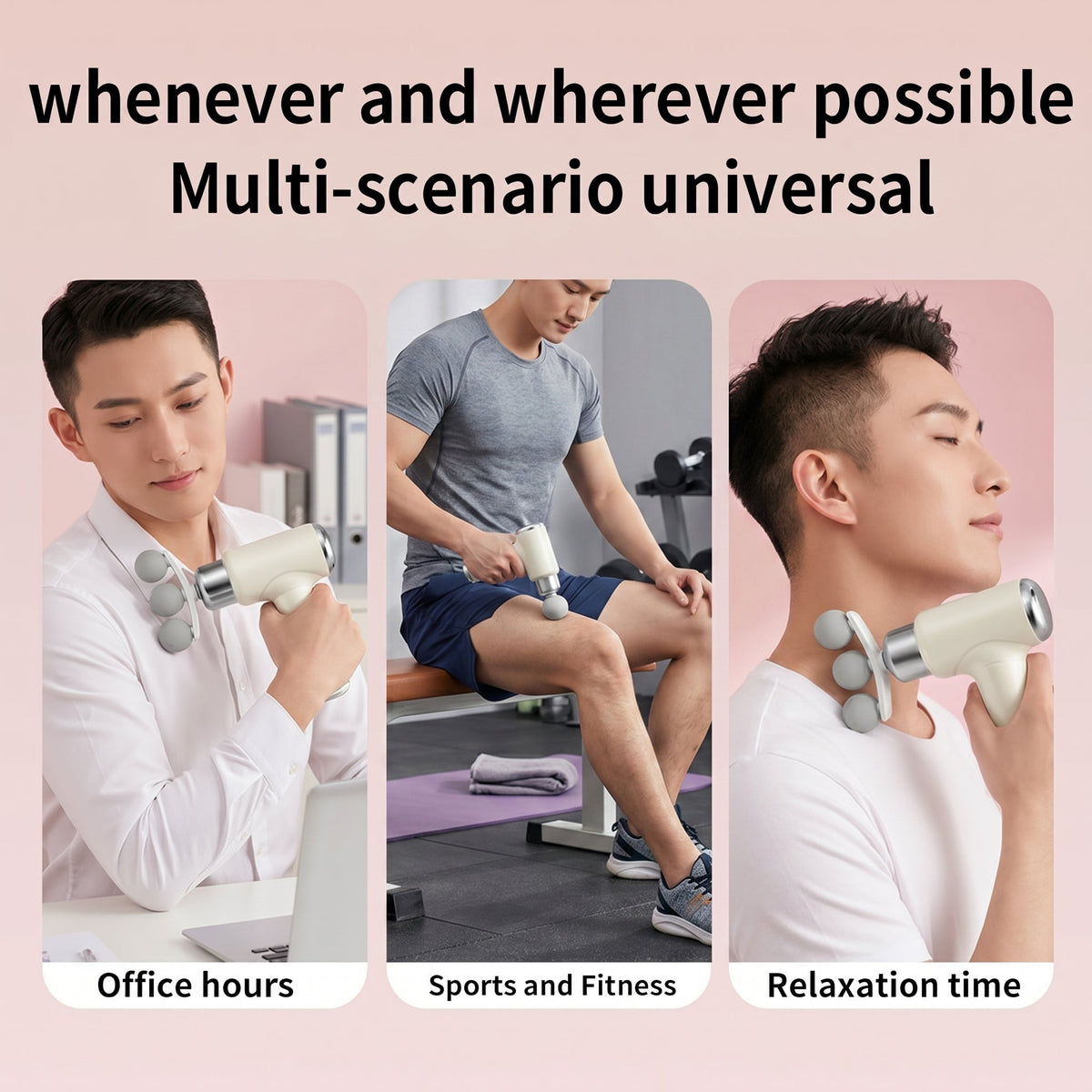Light Age Fascia Massage Gun