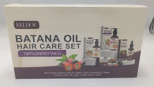 EELHOE Batana Oil Hair Care Set