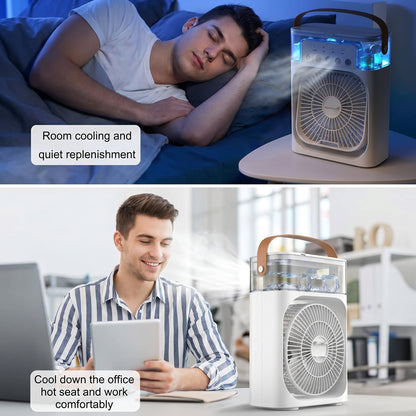 DLC - Cooling Fan With Ice