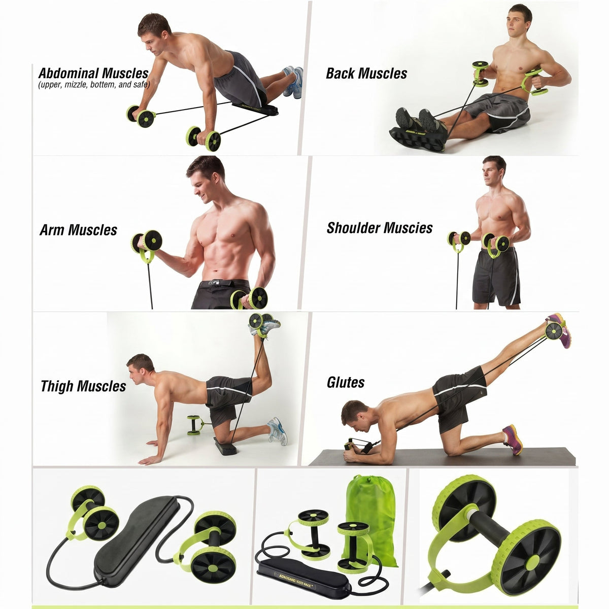 Revoflex Xtreme Abdominal Trainer