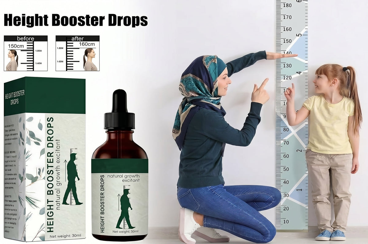 Height Booster Drops (30ml)