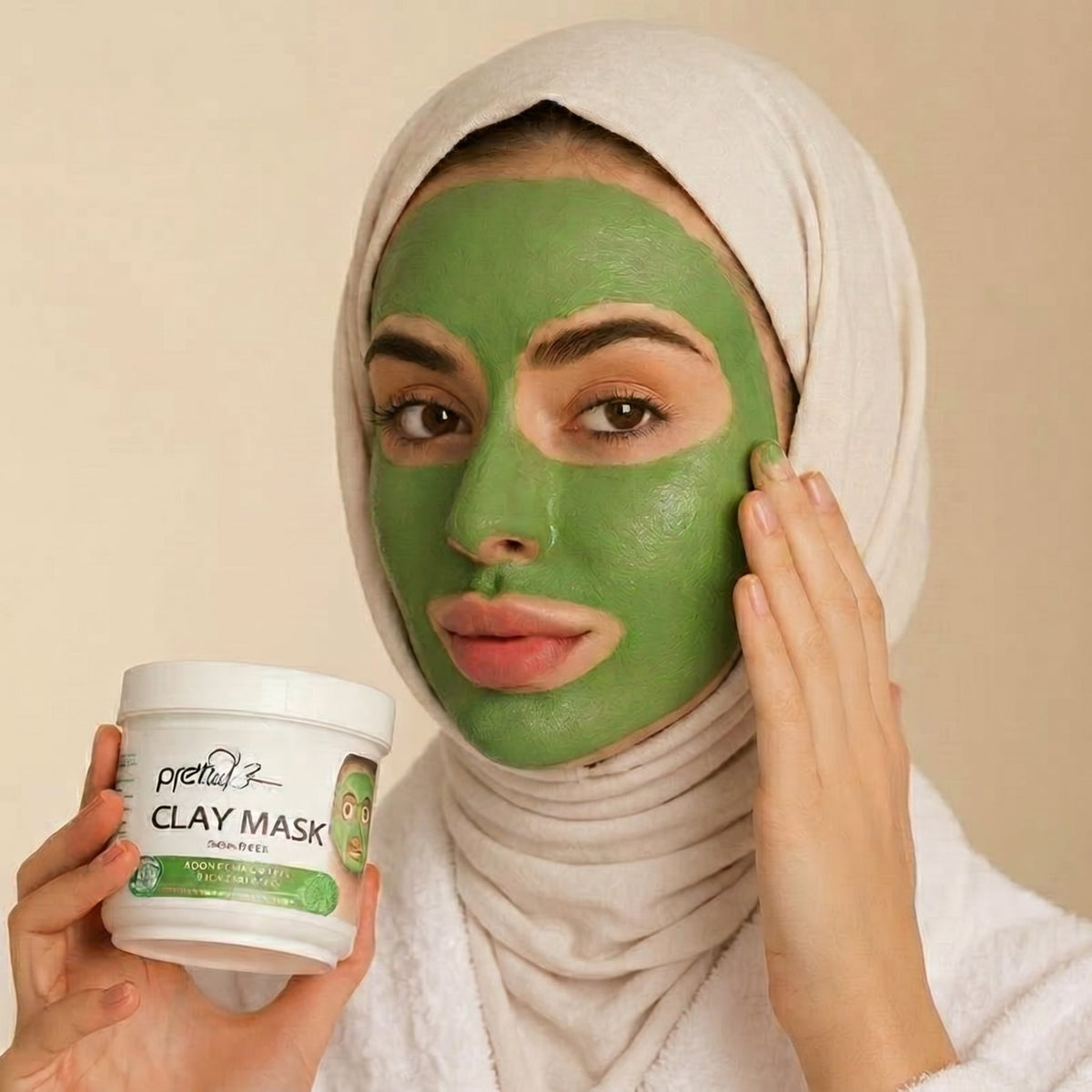 Clay Mask With Green Clay Extract