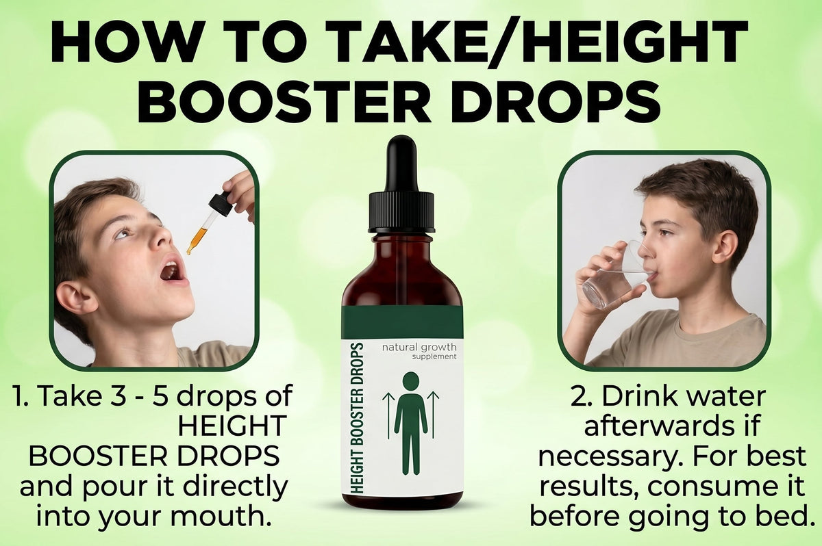 Height Booster Drops (30ml)