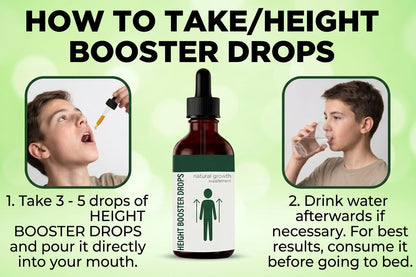 Height Booster Drops (30ml)