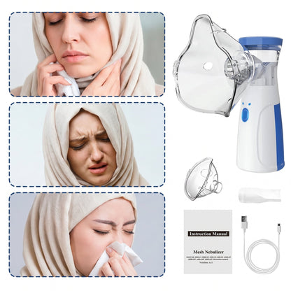 Compact Mesh Nebulizer
