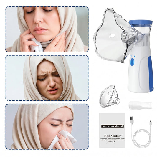 Compact Mesh Nebulizer