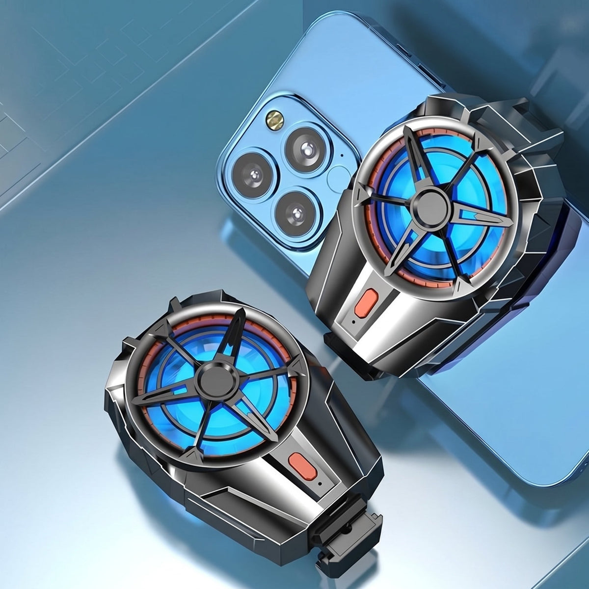 Mini Cooling Fan Radiator